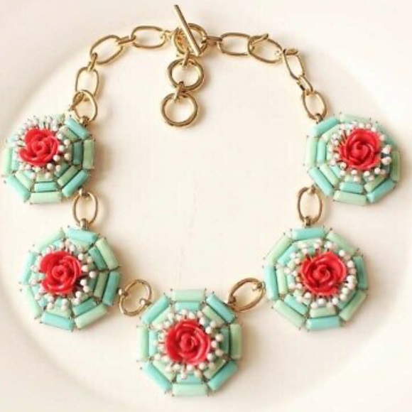 Banana Republic Rose Vintage Feel Statement Piece - Picture 1 of 12